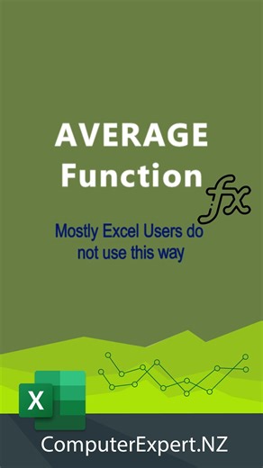 Average function in excel. Excel Tutorial . 🗂️ Save for Later! 👯 Share with a Friend! ⭐️ Favorite Computer Expert to never miss a tip! ❤️ and follow for daily tips . #Excel #exceltricks #exceltips #msword #exceltutorial #finance #job #interviewquestions #fbreels #facebookreel #TimeSaver #ppt #PowerPoint #excelformulas #excelfunctions | Computer Expert