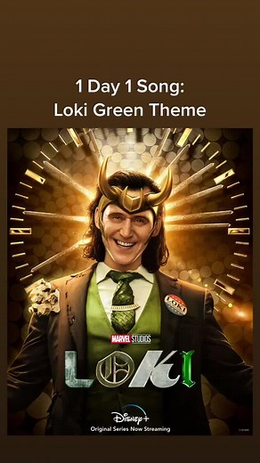Marvel's Loki: Green Theme by Nathalie Holt