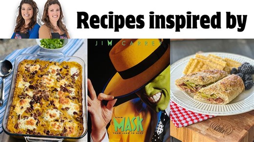 Smokin’ Good Recipes Inspired by The Mask – Maddie & Kiki