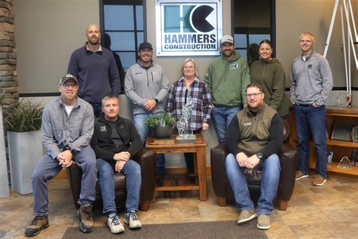 Hammers Construction has found a blueprint for employee retention