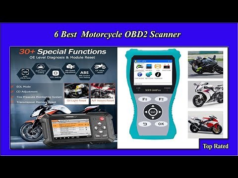 ✅ 6 Best Motorcycle OBD2 Scanner: Everything You Need To Know