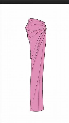 "How to Draw Fabric Folds Like a Pro" #fashion #art #design #shortsfeed #shorts #viral #trending