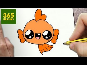 COMMENT DESSINER FRETIN KAWAII ÉTAPE PAR ÉTAPE – Dessins kawaii facile