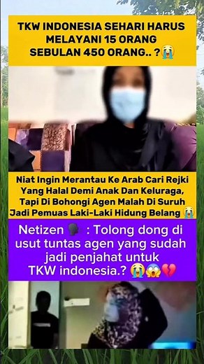 VIRAL TKW indonesia di paksa layani 15 tiap hari #kabarterbaru #viral #shortvideo #tkwhongkong