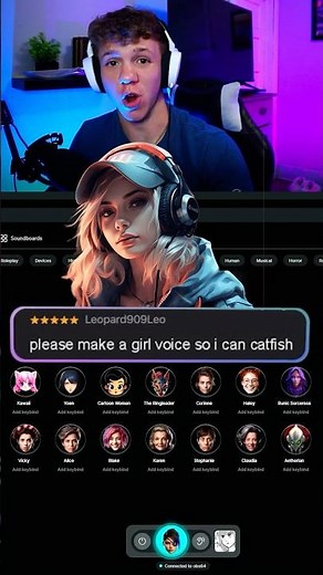 best girl voice changer for voice trolling #girlvoicetrolling #femalevoice #animegirl anime girl