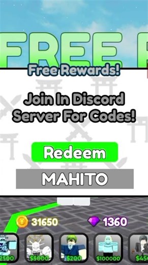 Todos os códigos do Cursed Tower Defense #jjk #towerdefense