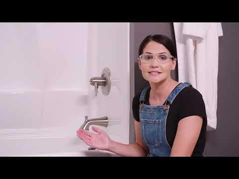 Delta® Faucet How-to: Adjust Your Rotational Limit Stop - T17T Series