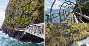 You'll Find Europe's Most Dramatic Cliff Walk In Ireland (And Many Don't Know It Exists)