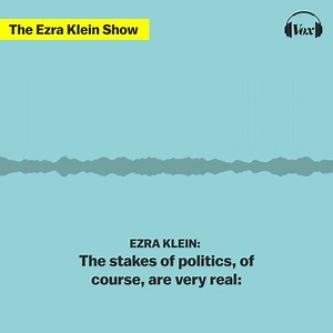 8.8K views · 116 reactions | To understand American politics, we need a better understanding of how identity works in politics, and in us. Many of us have been taught to only see identity in others. We need to see it in ourselves. | Ezra Klein | Facebook