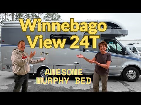 Inside the AMAZING New 2025 Winnebago View 24T RV!