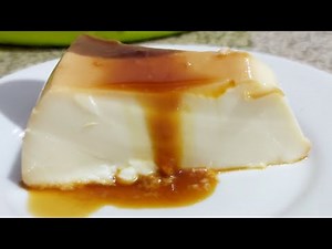 FLAN RÁPIDO, FÁCIL E DELICIOSO- SEM FOGÃO E OVOS- PUDIM DE FLAN DE LEITE CONDENSADO.