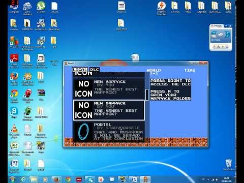 Mari0 How Add Minecraft Tiles