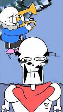 ONE MORE PUN, AND I'LL BE DONE! (music by JT music) #undertale #sans #papyrus #animation #meme