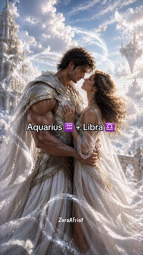 Aquarius Man & Libra Woman: Air Meets Harmony