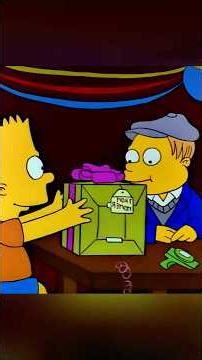 Bart's 10th birthday #simpsons