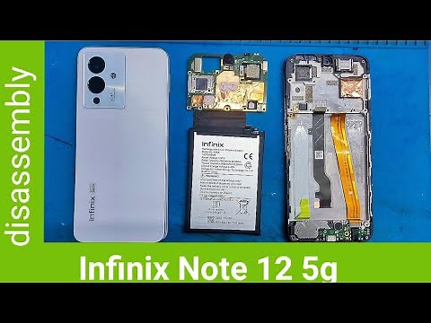 Infinix Note 12 5G disassembly //How to open Infinix Note 12 5G // Infinix Note 12 5G teardown