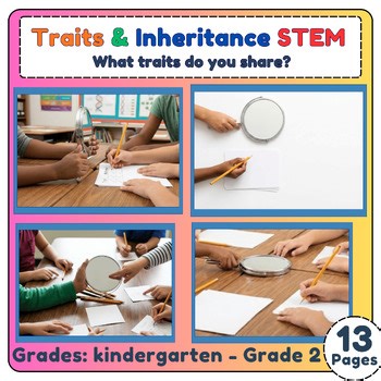 Traits & Inheritance STEM | Life Science and Genetics Activity For K-2nd
