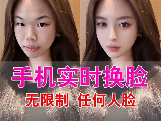 手机AI换脸软件手机电脑实时换脸最新最强版本DeepFace解压即用 支持直播换脸通话视频换脸图片换脸实时换脸克隆声音实时变声背景替换美颜调整模型训练等等