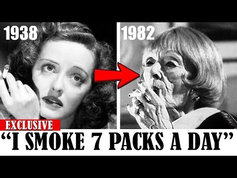 10 WORST Chain-Smoking Divas In Classic Hollywood History
