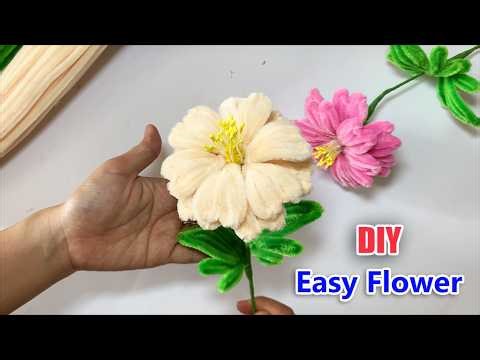DIY Camellia Flower 🌺| Beautiful Handmade Tutorial