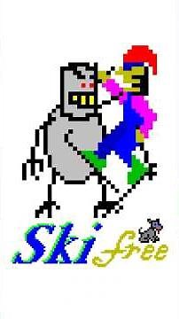 The Lost 1993 SkiFree Sequel (And the Yeti's Secret Voice!)