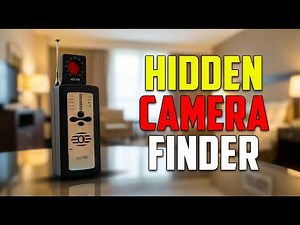 TOP 5 Best Hidden Camera Detection Tools 2026