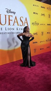 Anika Noni Rose, the voice of Afia in "Mufasa: The Lion King", roars onto the red carpet at the premiere! 🦁👑 #TheLionKing #LionKing #TLK #Mufasa #Disney #MufasaTheLionKing #MufasaWorldPremiere | The Lion Guard