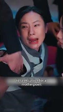 A man using his inner strength, pushed his own granddaughter off a cliff #cdrama #drama #movie