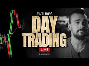 Live Day Trading Nasdaq Futures (NQ)