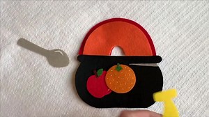 Rainbow Stew Felt Story Set / Rainbow Stew Flannel Board Set / Preschool / Toddler/ Library Story Time - Etsy