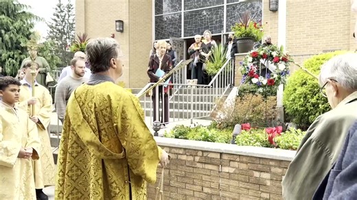 St John the Baptist Orthodox Church Rahway,NJ on Reels