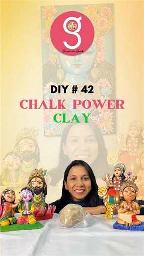 Diy 42 Chalk Powder Clay #diy #diycrafts #diyprojects