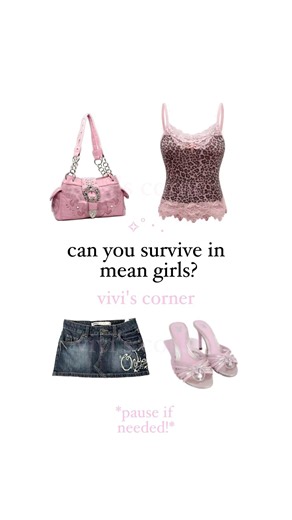 survive as a mean girl 💋 #viral #meangirls #fyp #aesthetic #shorts #greenscreen #movie #storygames