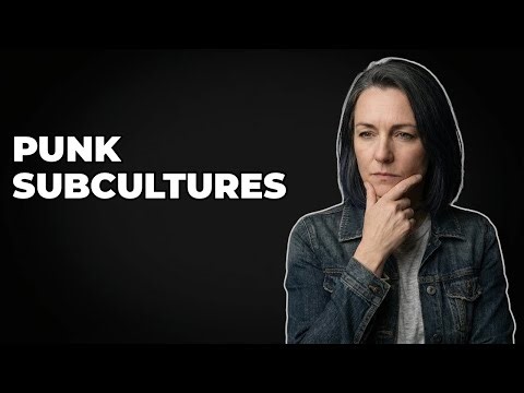 How Did Punk Culture Create Its Own Groups?