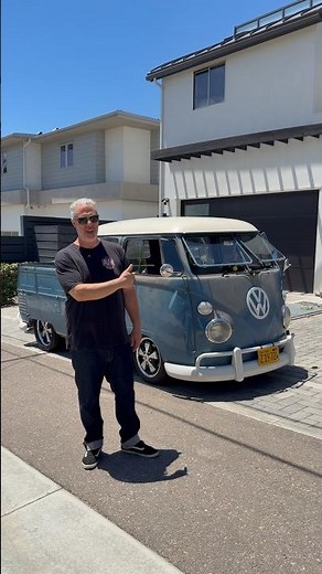 1962 VW Double Cab Bus Full Video is Live NOW! Go watch it.