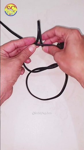 Rope Knot idea 💡 Quick DIY method