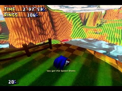 SonicGDK - Green Hill Paradise Showcase [DOWNLOAD]