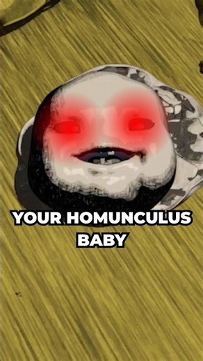 Grow Your Homunculus Baby In Full Bloom