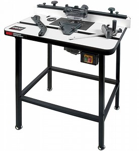 Trend Wrt Workshop Router Table 240v from Westcountry Machinery 4 Wood