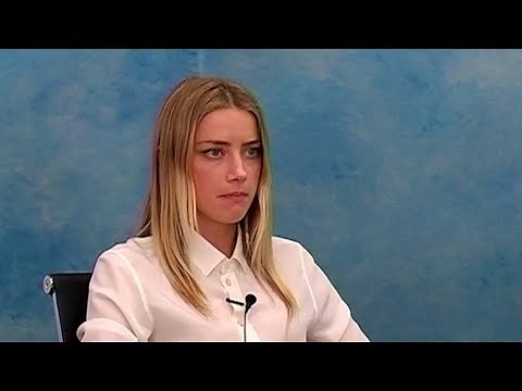 Amber Heard's deposition from 2016: 'They said that I looked hurt'