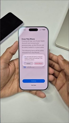 How To Reset An iPhone | How To Factory Reset An iPhone