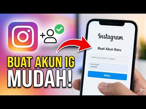 Cara Membuat Akun Instagram Terbaru 2026 | Daftar IG Mudah Untuk Pemula