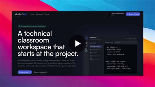 As a student at UTSC, many of the CS assignments I had to do were a mess to set up. 1. Download the starter files 2. Set up the environment 3. Install dependencies 4. Switch between instructions and… | Anoch Jeyakanthan | 10 comments