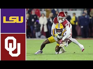 LSU vs #8 Oklahoma Full Game Highlights | 2025 College Football Week 14