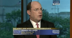 Washington Journal: Dennis Kelleher on the State of Wall Street Banking
