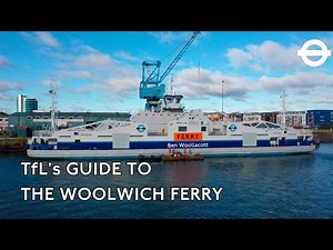 The Woolwich Ferry: Explained! | Transport for London