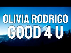 Olivia Rodrigo - good 4 u (Lyric Video)