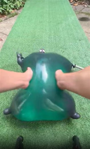 Inflating toys until they burst: Extreme water toy challenge and flood alert moments