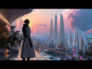 Life in the Year 3100: Inside a Perfect Utopian Megacity | 4K AI Short Film