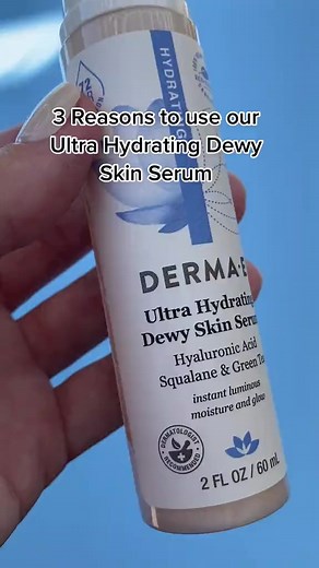 1.5K views · 23 reactions | Our Ultra Hydrating Dewy Skin Serum is a BEST-SELLER and DERMATOLOGIST-RECOMMENDED! It is formulated with ultra-nourishing ingredients such as Hyaluronic Acid, Squalene, and Ceramides to support skin barrier protection and deliver moisture for up to 72 HOURS! Make sure you get your hands on this powerhouse serum to achieve soft, supple skin ALL DAY.  | DERMA E | Facebook